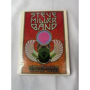 New! Steve Miller Band Austin City Limits The Moody Theater Live DVD-Sealed!
